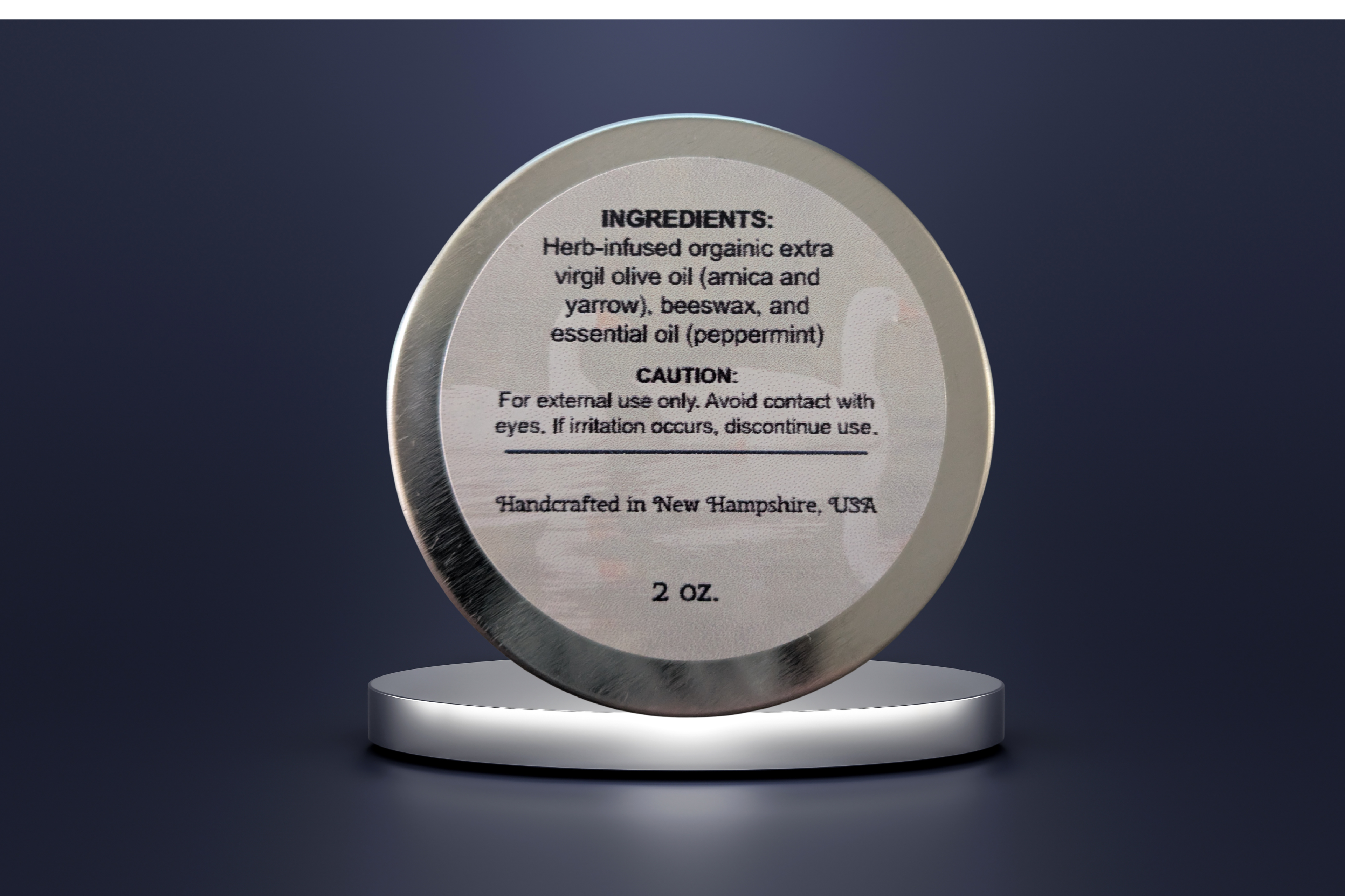 Honkin' Bruise Salve