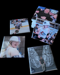 custom 2x2 photo magnets